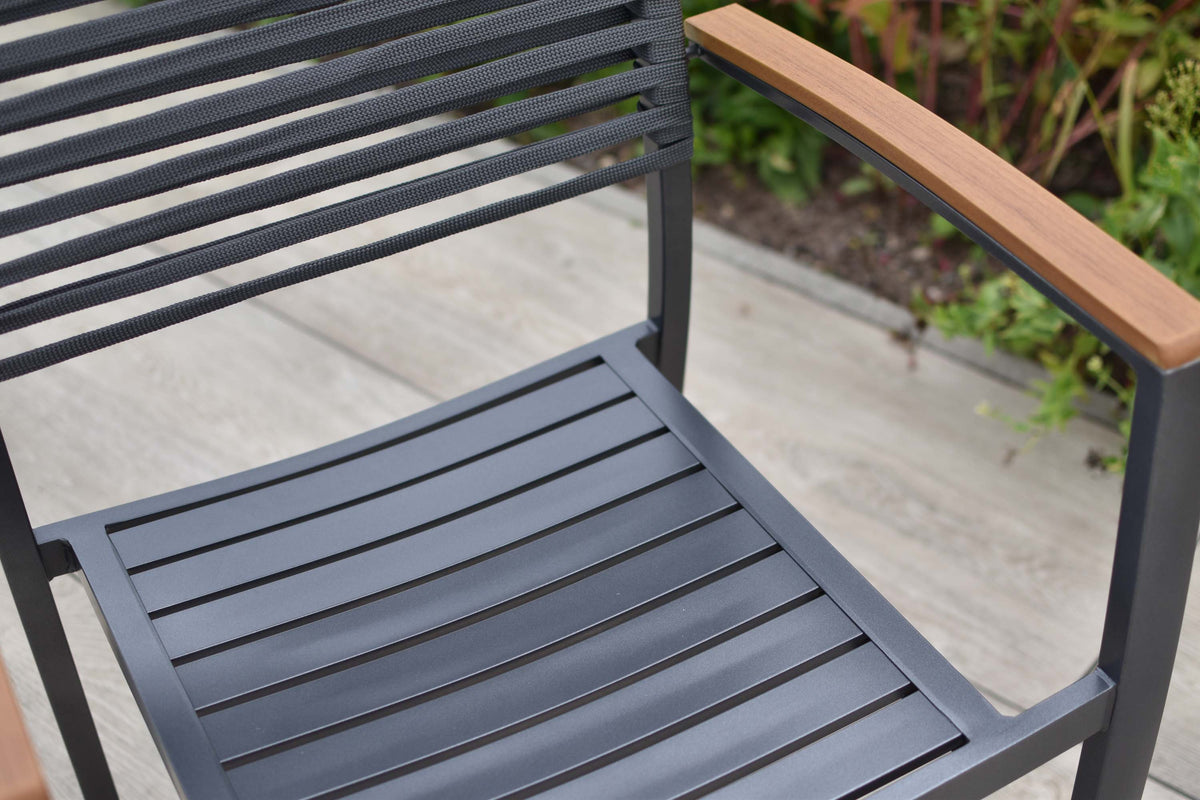 Parella Set 7tlg.
Aluminium/Textil