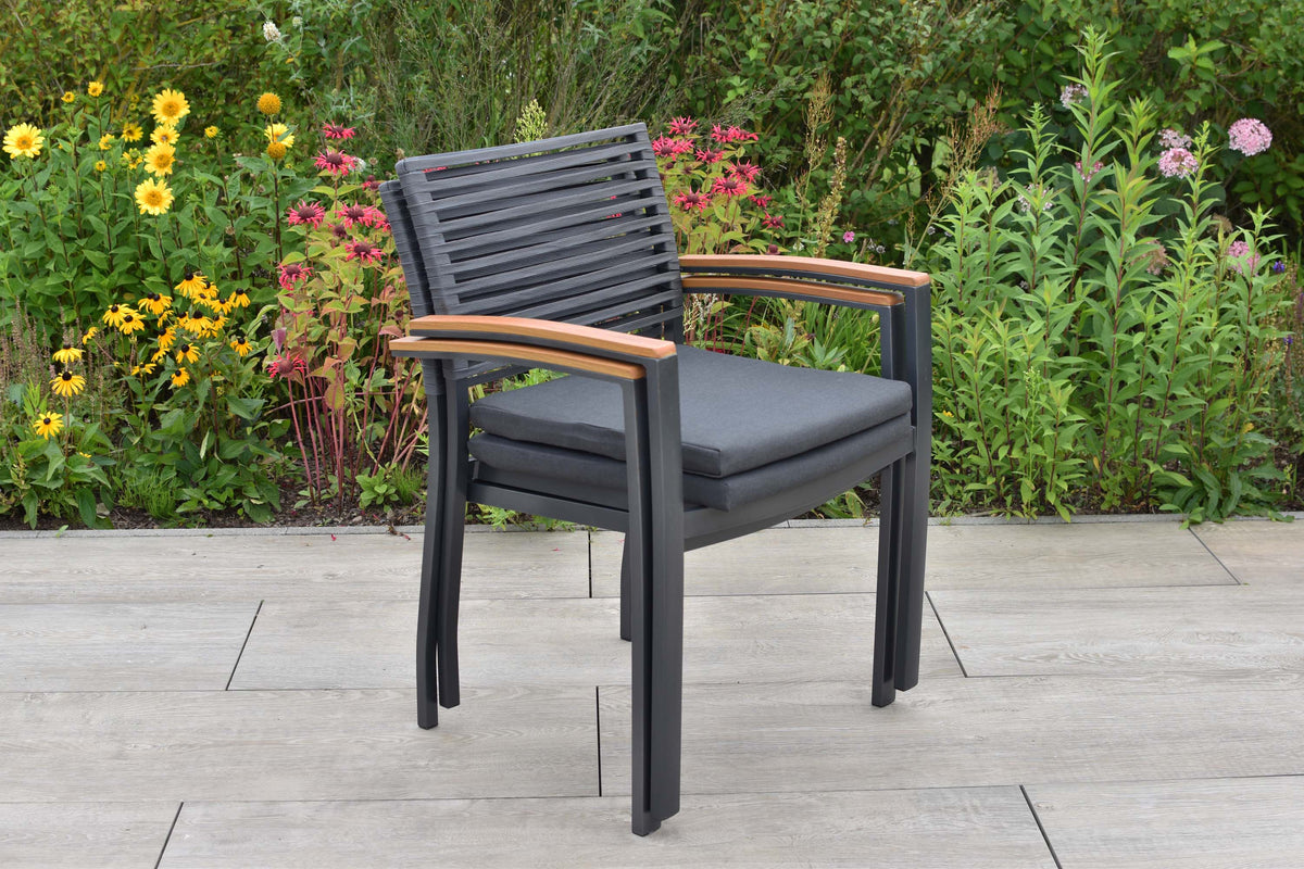 Parella Set 5tlg.
Aluminium/Textil