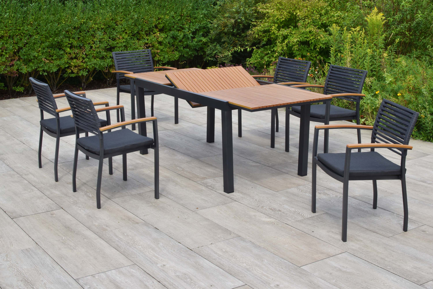 Parella Set 7tlg.
Aluminium/Textil