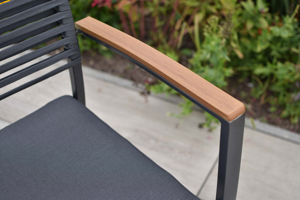 Parella Set 7tlg.
Aluminium/Textil