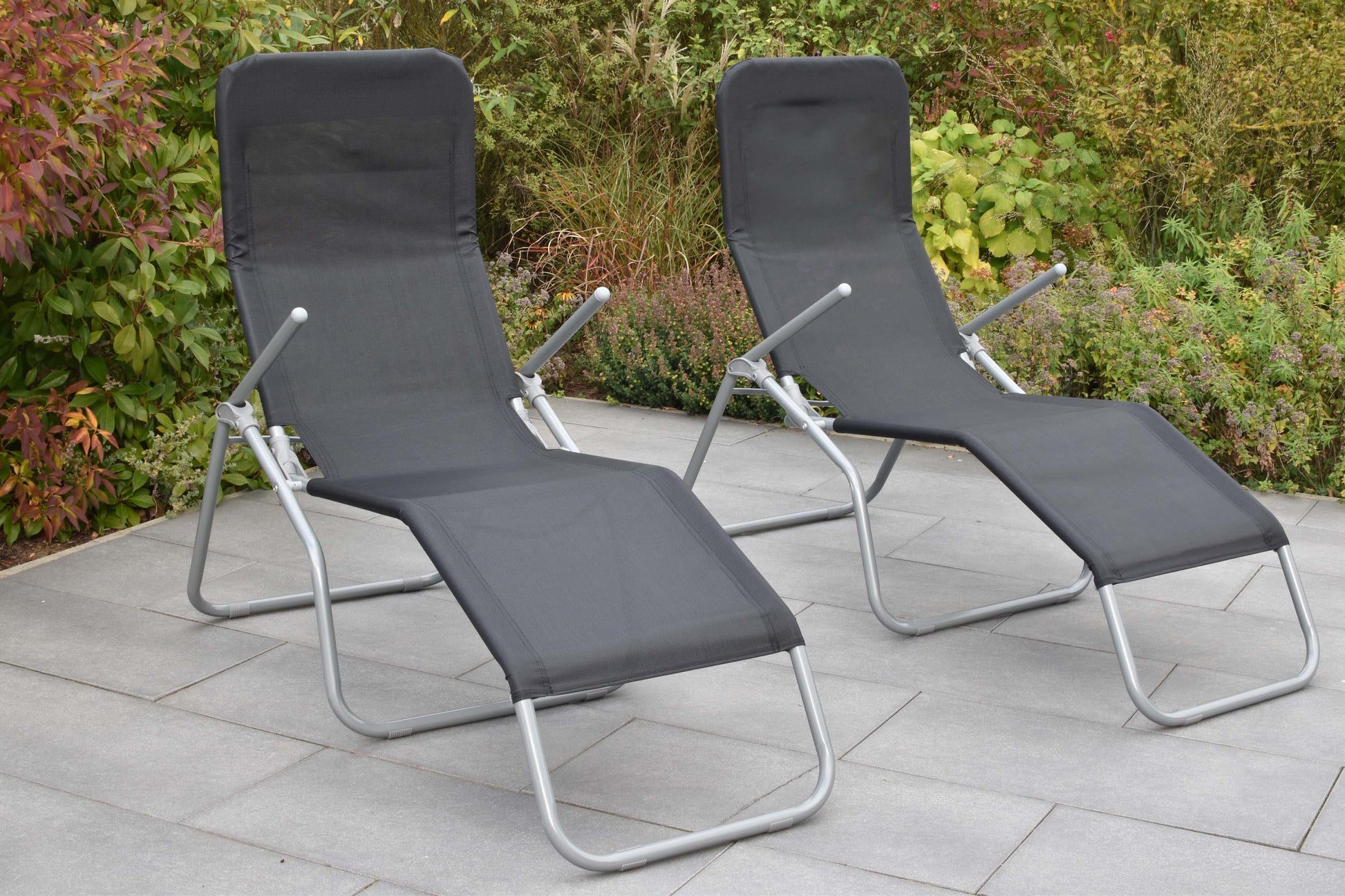 Wellnessliege XXL, 2er Set