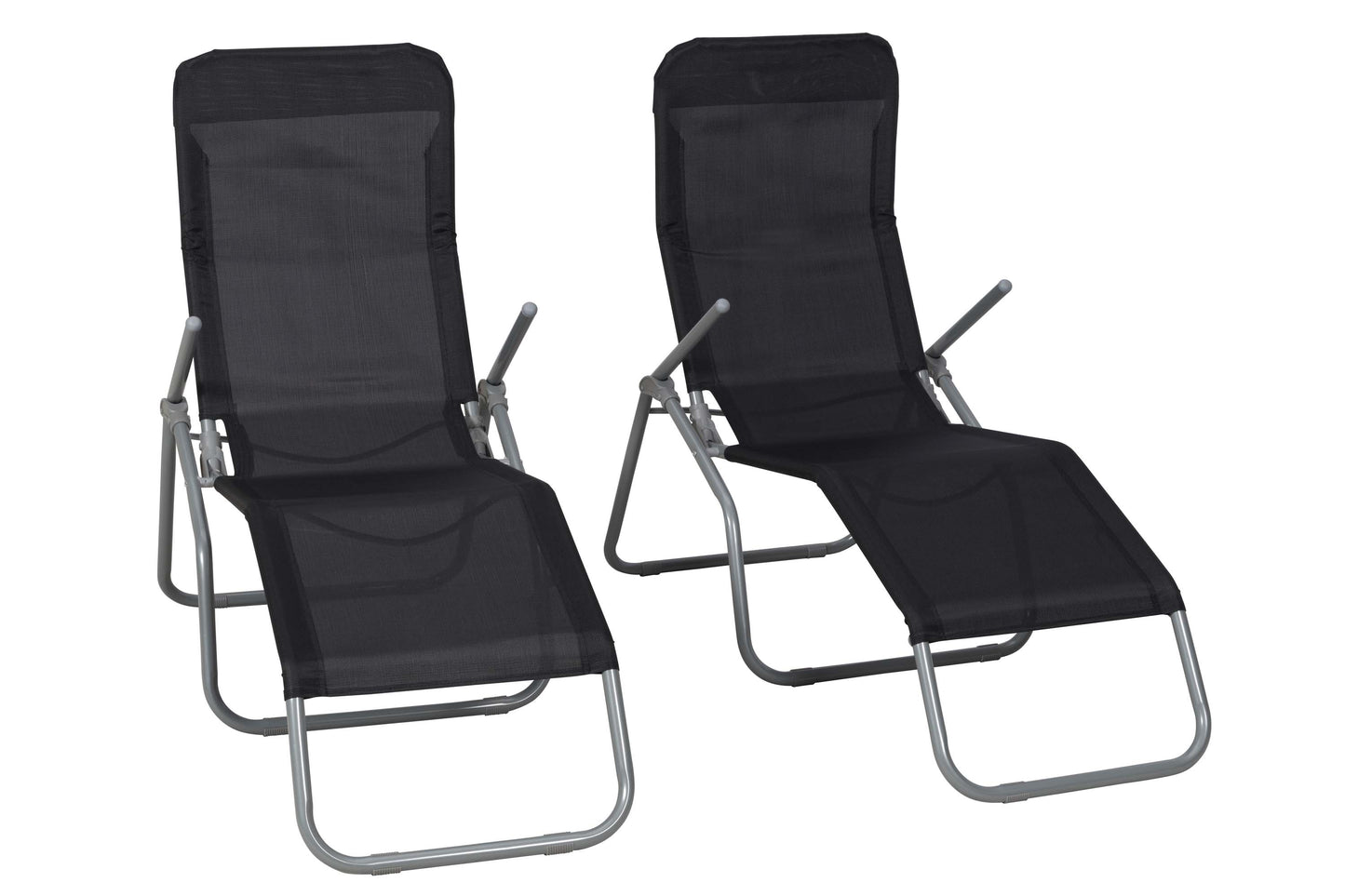 Wellnessliege XXL, 2er Set