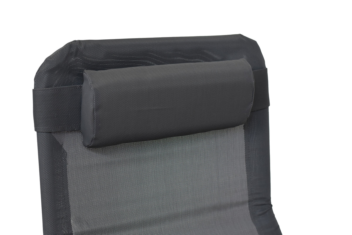 Wellnessliege XXL inkl. Kopfkissen, 2er Set