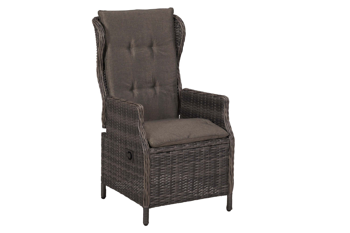 Saviano Sessel, 2er Set
Stahl/Kunststoffgeflecht