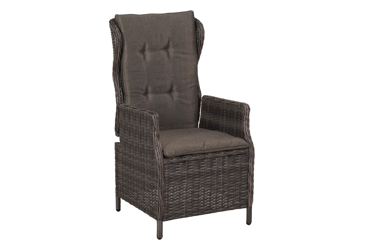 Saviano Sessel, 2er Set
Stahl/Kunststoffgeflecht