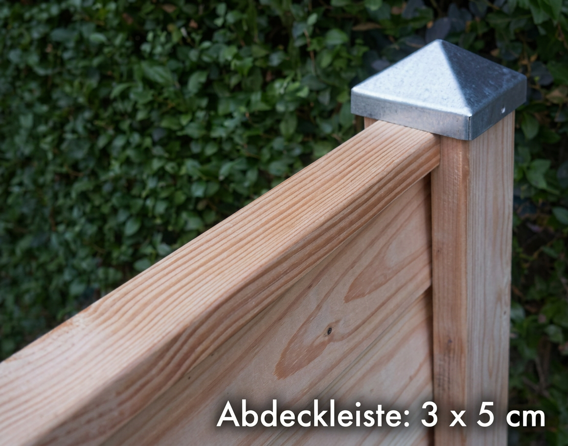 Abdeckleiste Jütland 3x5cm 2,00m Douglasie