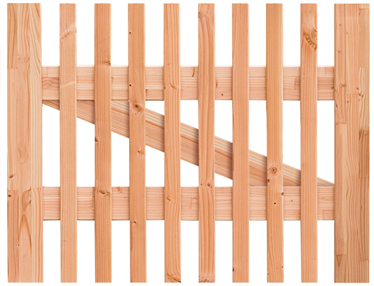 Vorgartentor Altmark 100x80cm, aus Douglasie