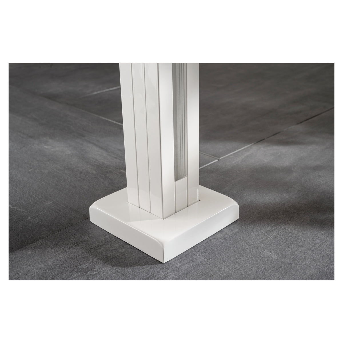 VETRO System-Abdeckkappe
145 x 145 x 28 mm,
Weiß Struktur