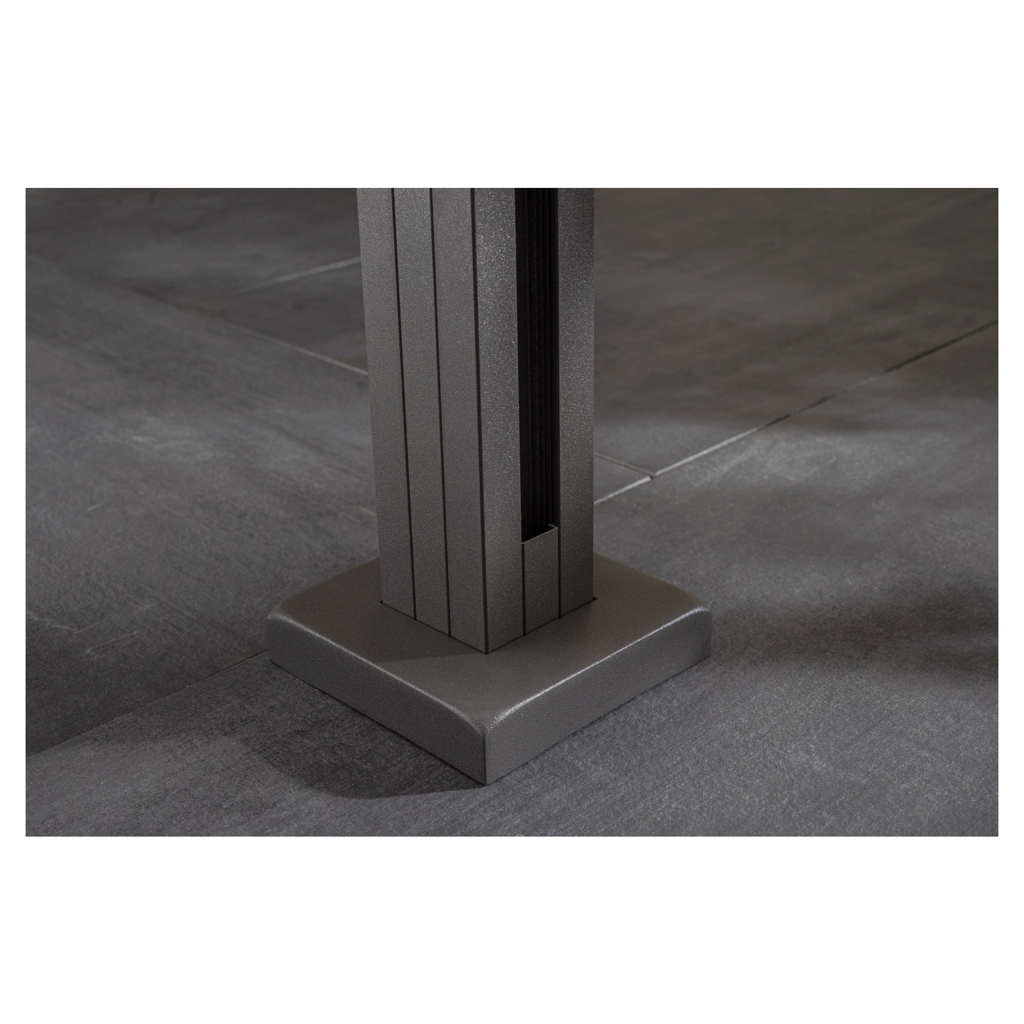 VETRO System-Abdeckkappe
145 x 145 x 28 mm,
Anthrazit Struktur